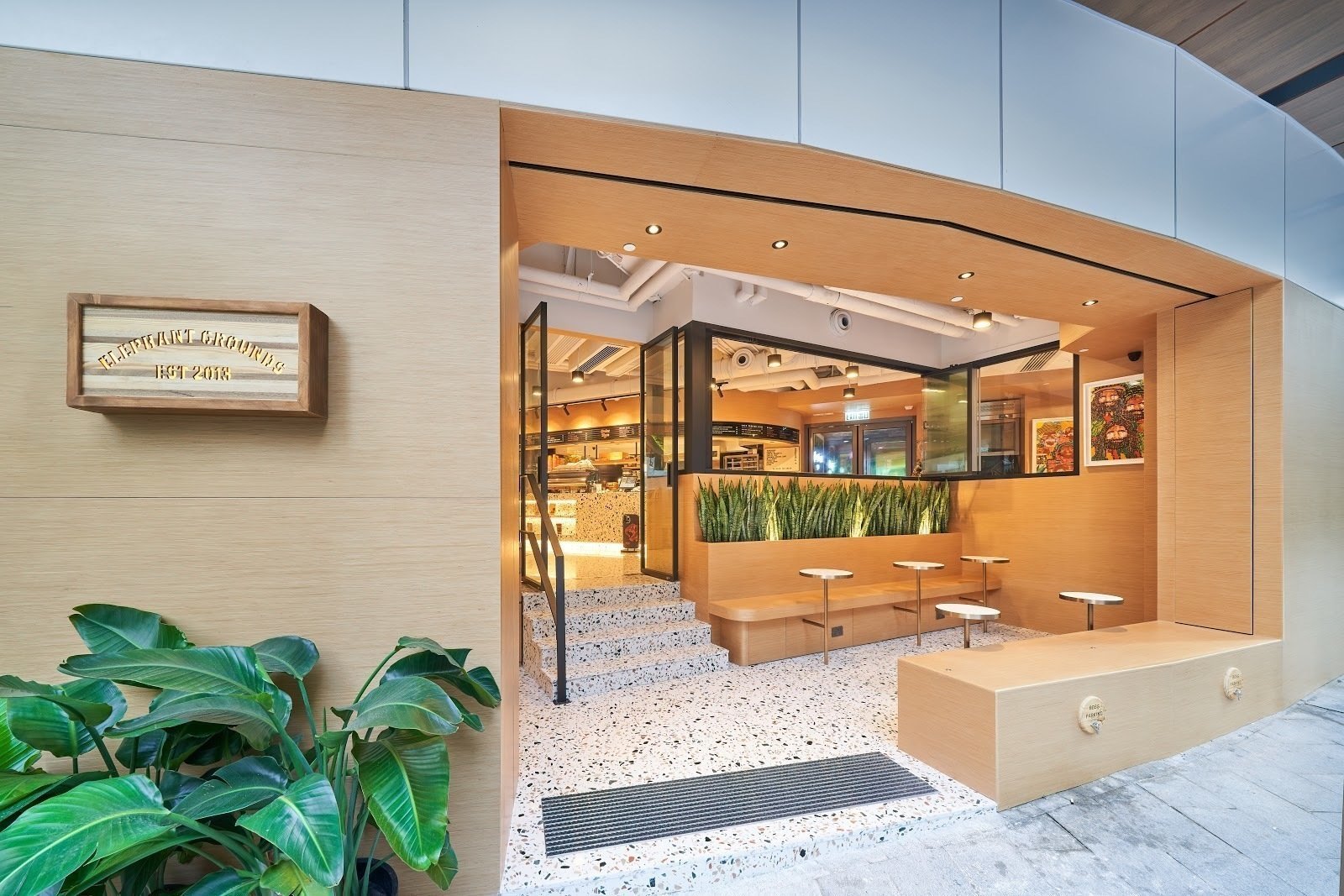 Elephant Grounds Roastery A WorkFriendly Place in Hong Kong